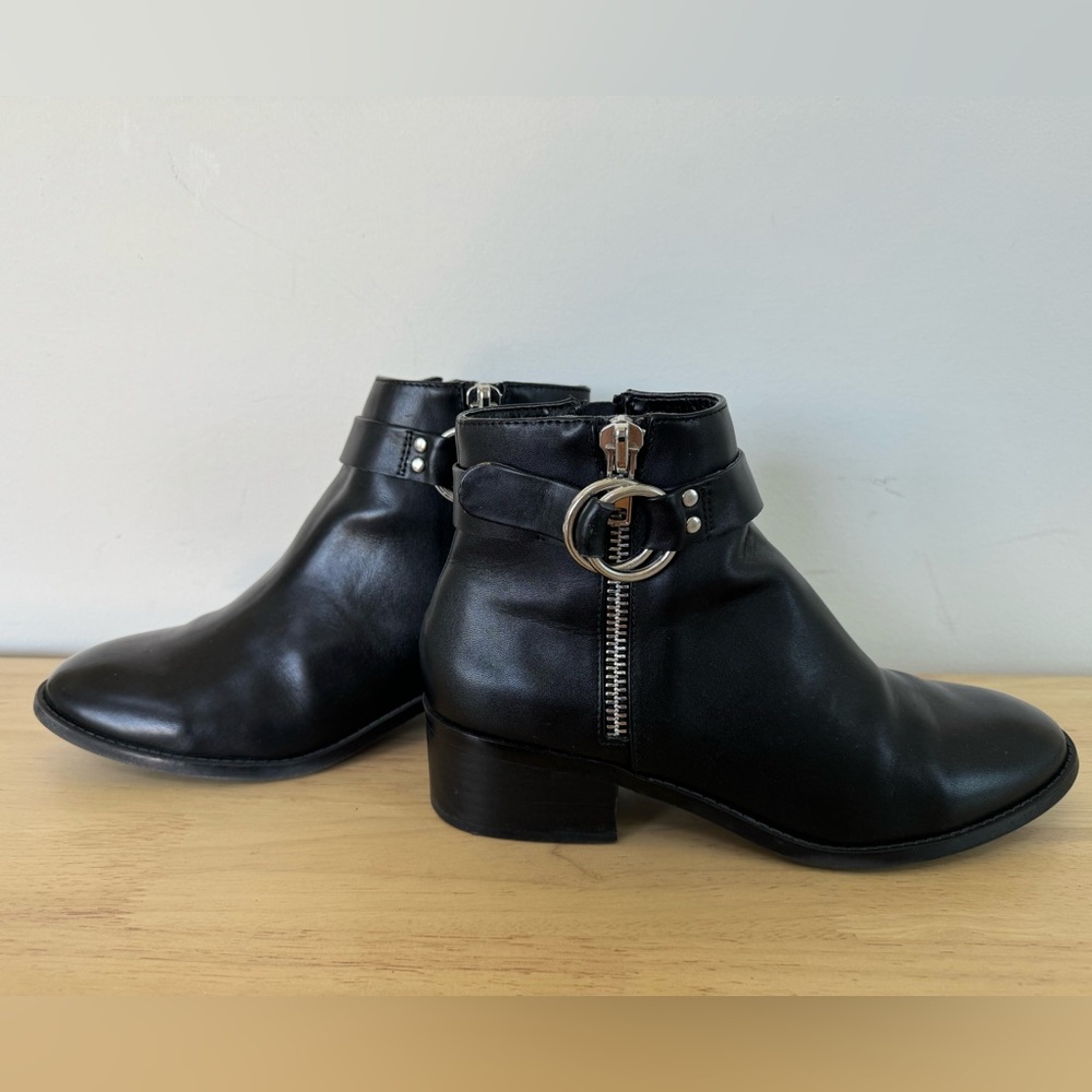 Steve Madden Booties Buckle